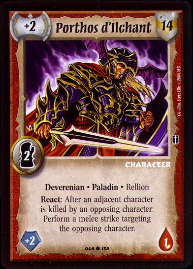 Porthos d'Ilchant
