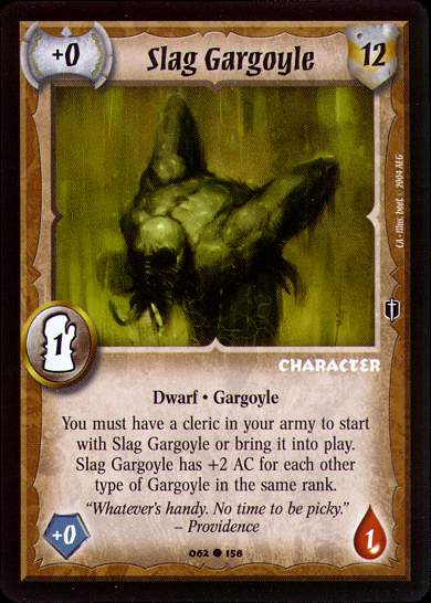 Slag Gargoyle