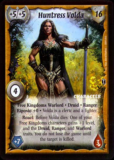 Huntress Volda - Regular