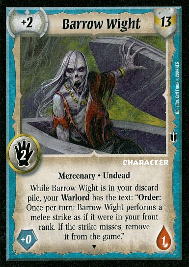 Barrow Wight - Promo