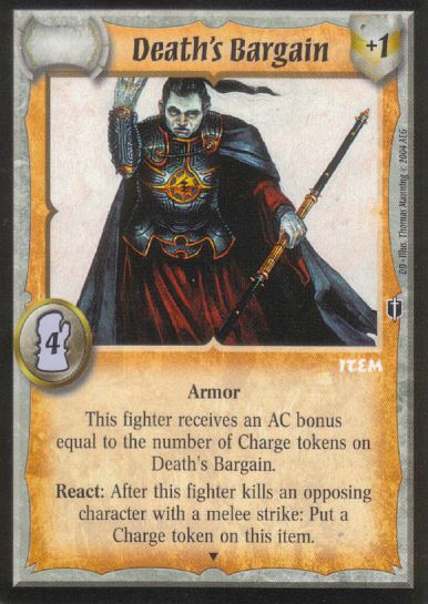 Death's Bargain