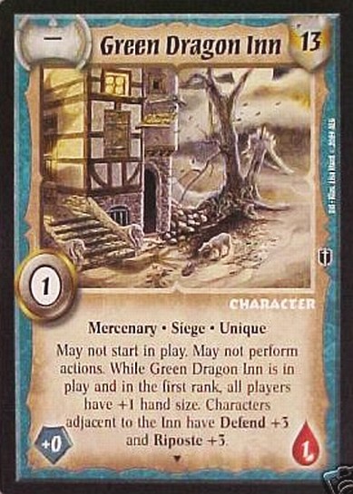 Green Dragon Inn
