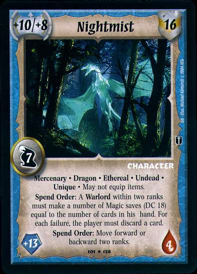 Nightmist - Regular