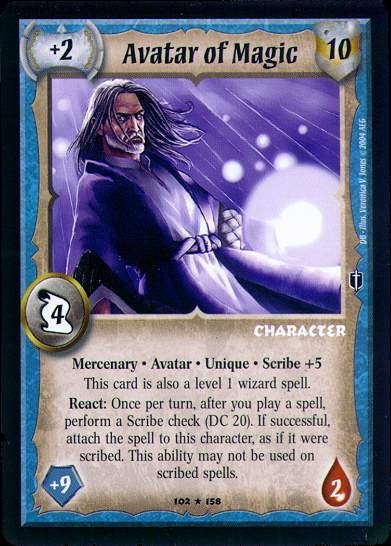 Avatar of Magic - Regular