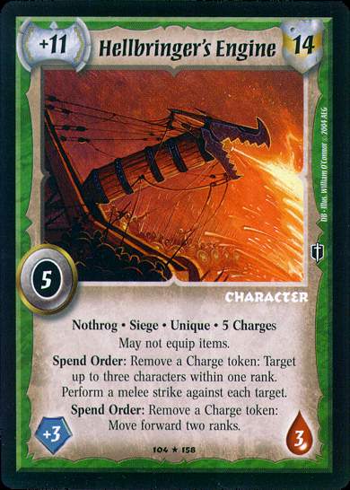 Hellbringer's Engine - Regular