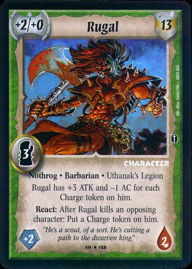 Rugal - Regular