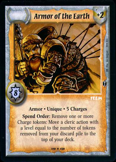 Armor of the Earth - Regular