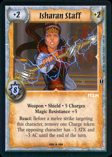 Isharan Staff - Regular