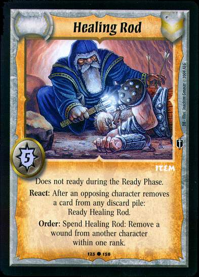 Healing Rod - Regular