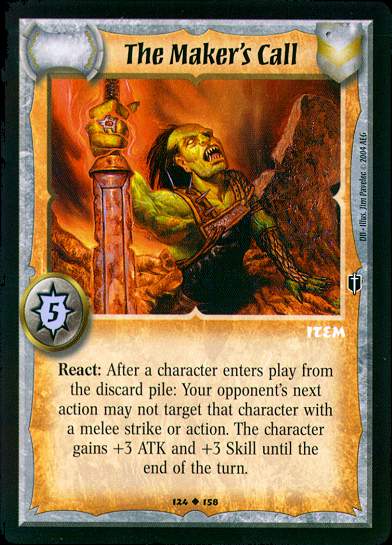 The Maker's Call - Regular