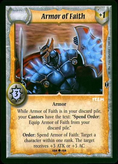 Armor of Faith - Regular