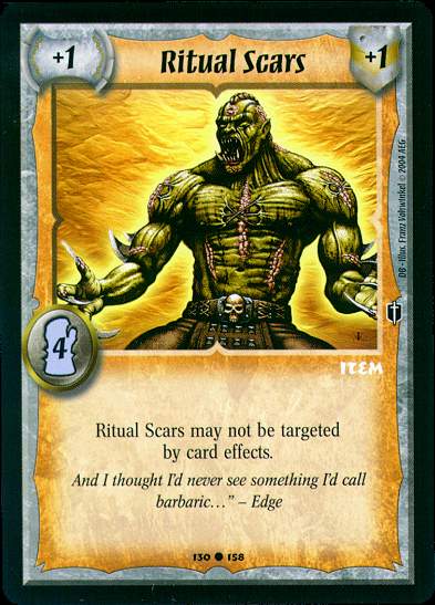 Ritual Scars - Regular