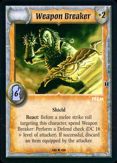 Weapon Breaker