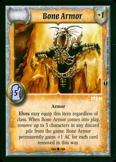 Bone Armor - Regular