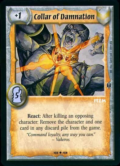 Collar of Damnation - Regular
