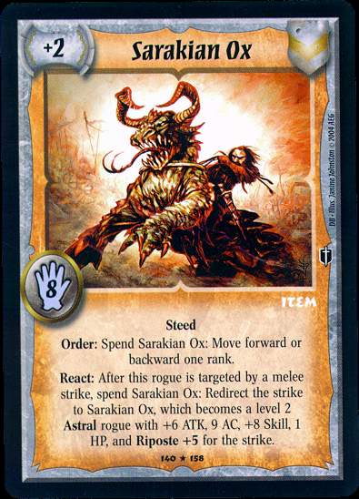 Sarakian Ox - Regular