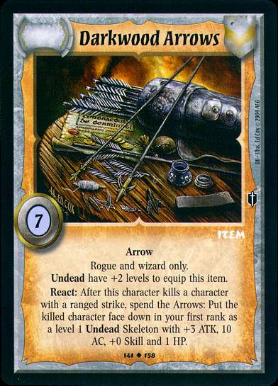 Darkwood Arrows - Regular