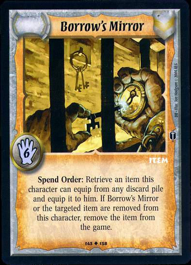 Borrow's Mirror - Regular
