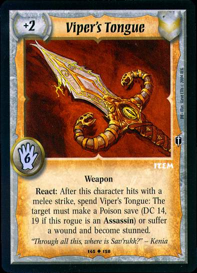 Viper's Tongue - Regular