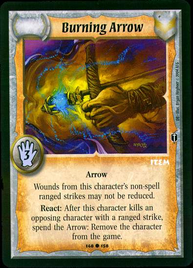 Burning Arrow - Regular