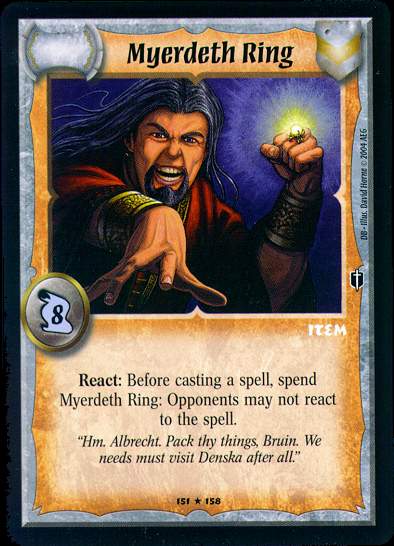 Myerdeth Ring - Regular