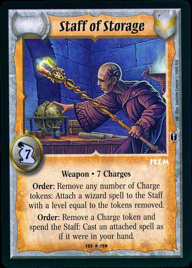 Staff of Storage - Regular