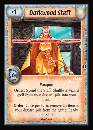 Darkwood Staff - Regular