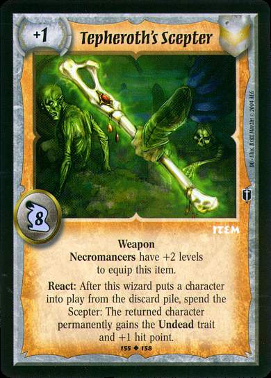 Tepheroth's Scepter - Regular