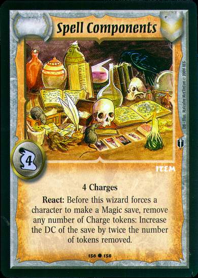 Spell Components - Regular
