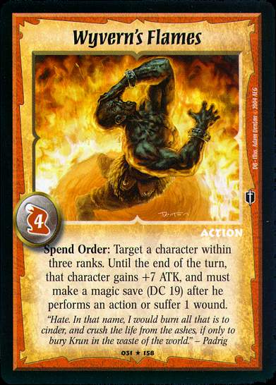 Wyvern's Flames