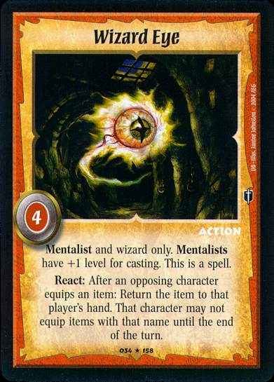 Wizard Eye - Regular