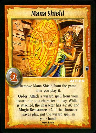 Mana Shield - Regular