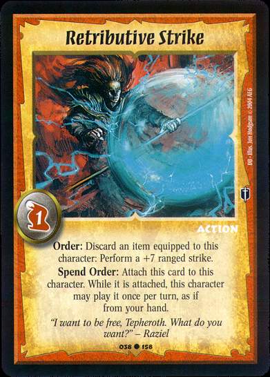 Retributive Strike