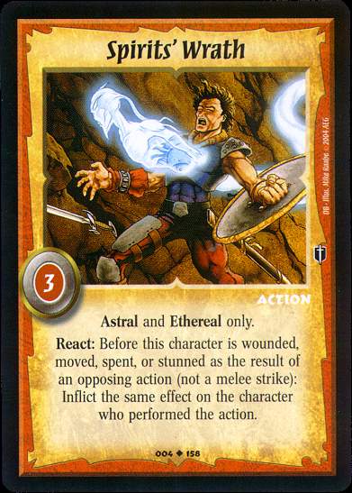 Spirits' Wrath