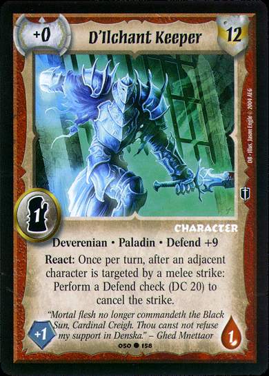 D'Ilchant Keeper