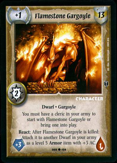 Flamestone Gargoyle - Regular