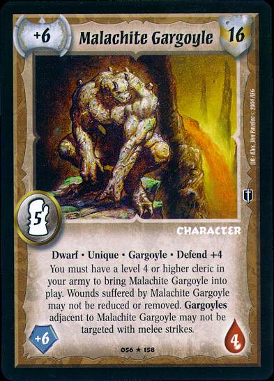 Malachite Gargoyle