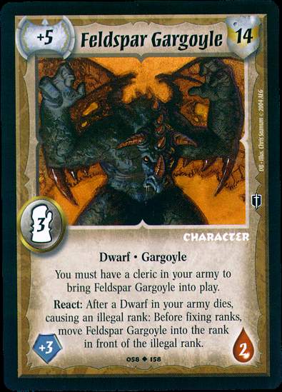 Feldspar Gargoyle