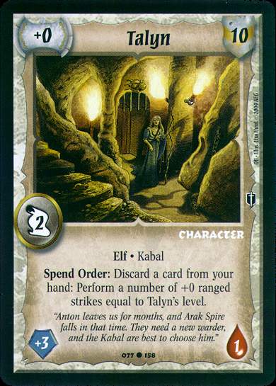 Talyn - Regular