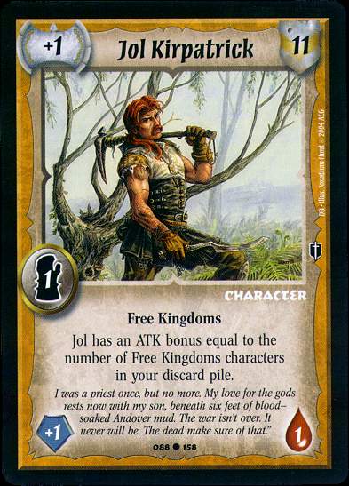Jol Kirpatrick - Regular