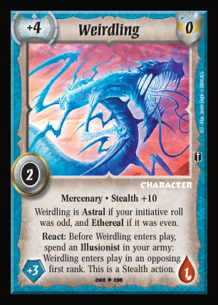 Weirdling - Regular