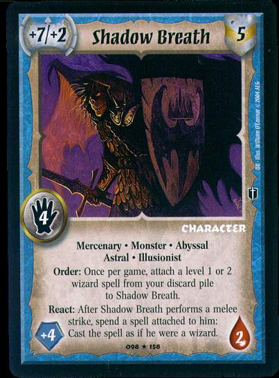 Shadow Breath - Regular