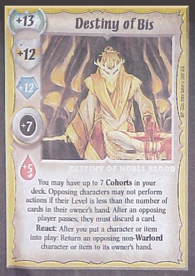 Destiny of Noble Blood