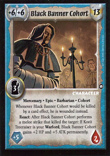 Black Banner Cohort