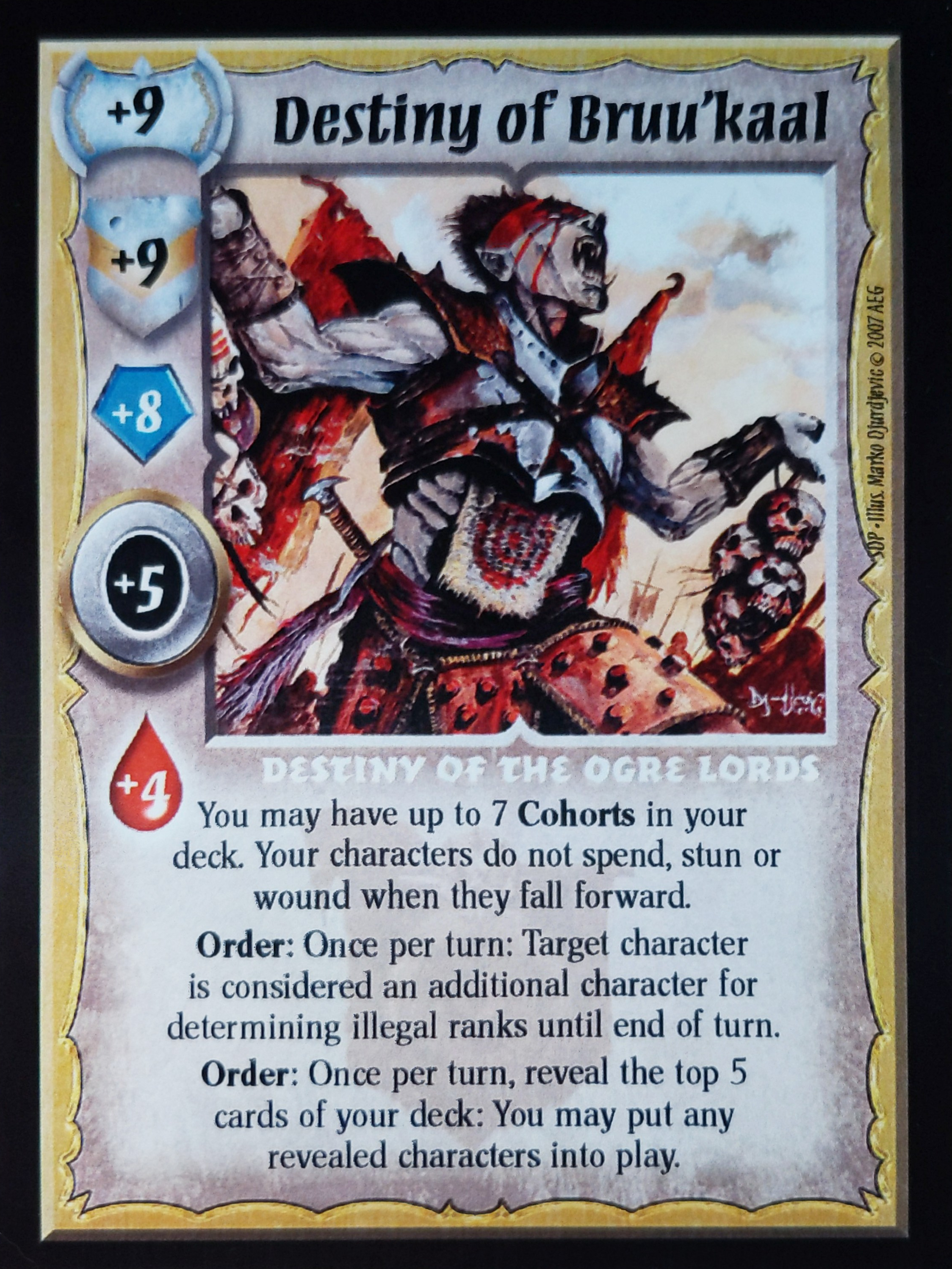 Destiny of the Ogre Lord