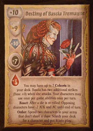 Destiny of the Scarlet Rose