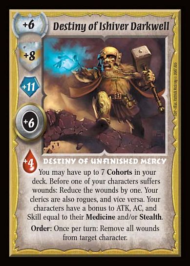 Destiny of Unfinished Mercy