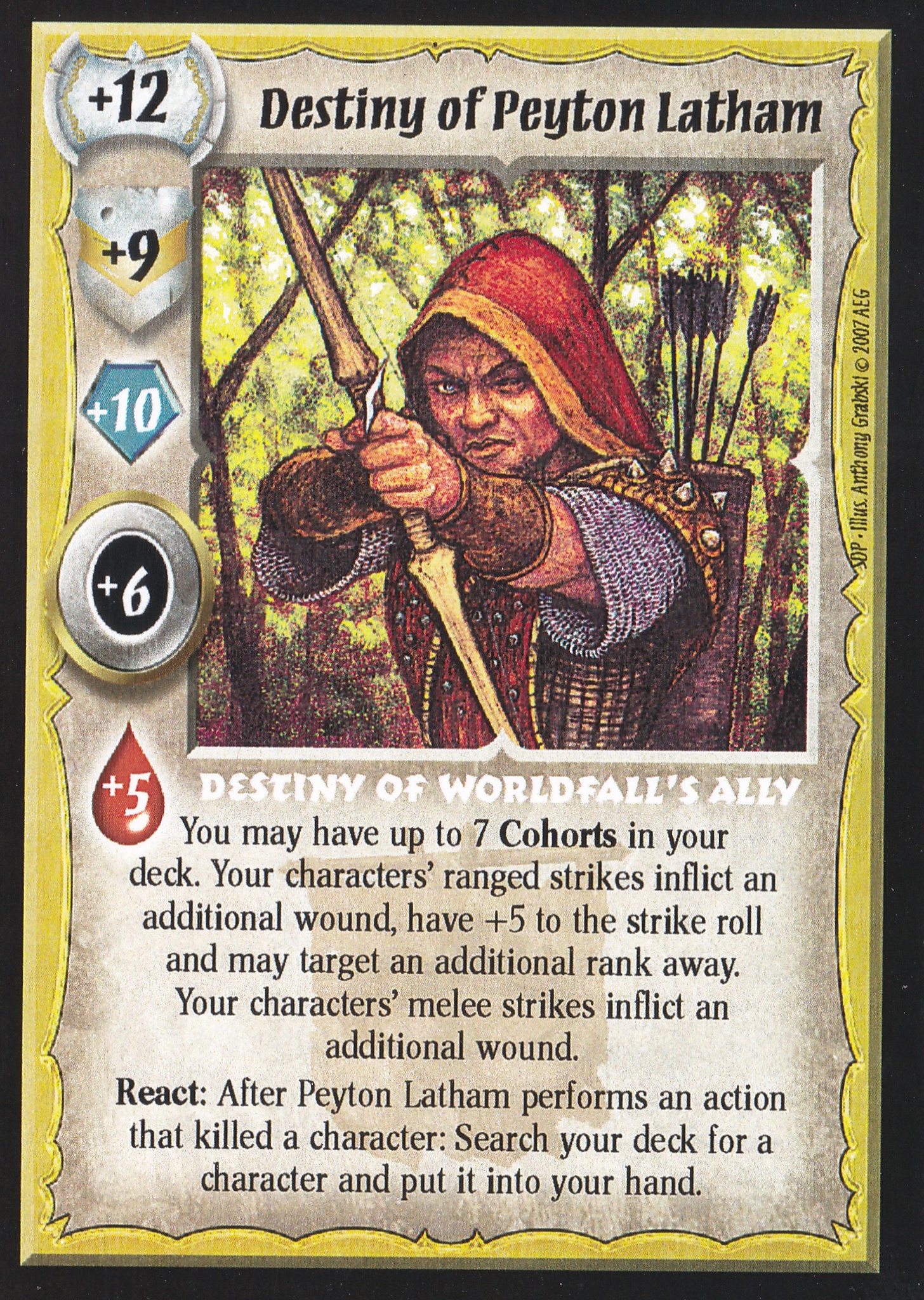 Destiny of Worldfall's Ally