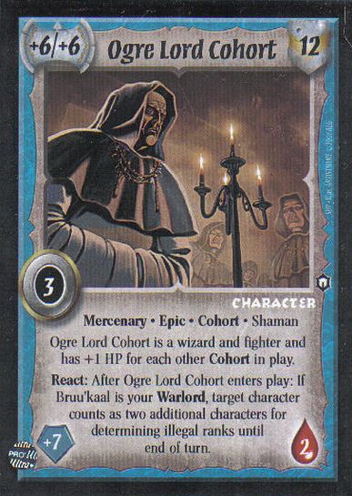 Ogre Lord Cohort