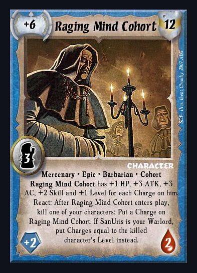 Raging Mind Cohort